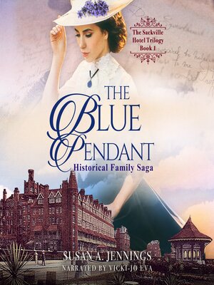 cover image of The Blue Pendant
